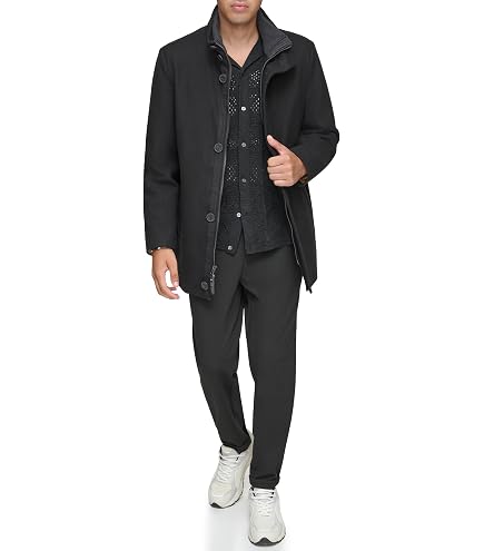 Andrew Marc Men's Jacket, 13, Small at Amazon Men's Clothing store